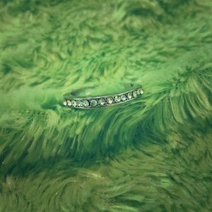Simple Diamond Ring